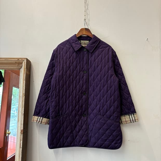 Burberry 퀼팅자켓