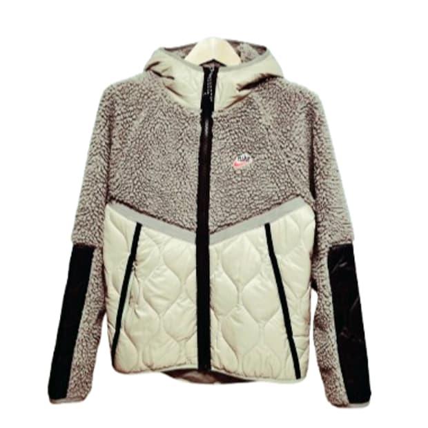 남성 정가19만 나이키 NSW 헤리티지 후리스 패딩 뽀글이 자켓 점퍼