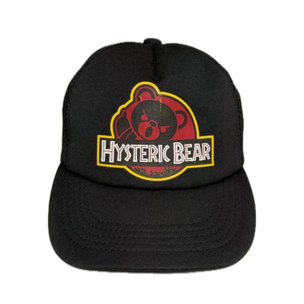 히스트릭 글래머 쥬라기월드 오마쥬 메쉬캡