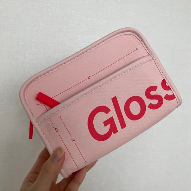 글로시에 미니 뷰티백 화장품 파우치