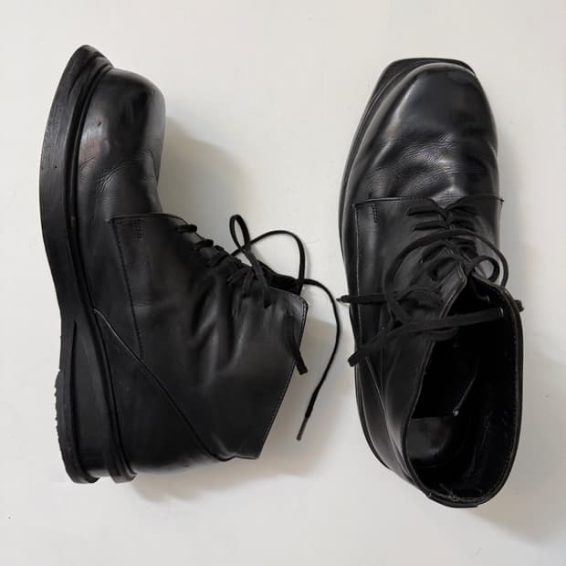 90s Dirk Bikkembergs boots 딕비켐버그 부츠