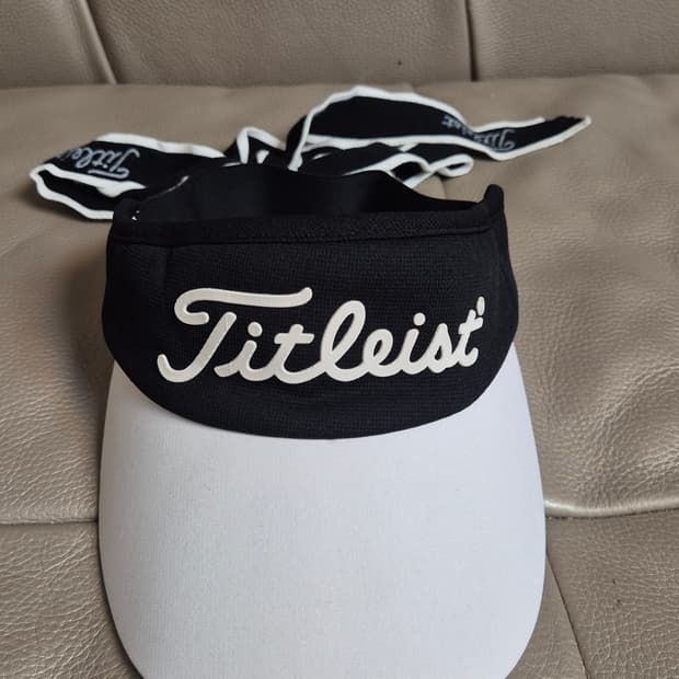 타이틀리스트 리본 썬캡  여자 프리