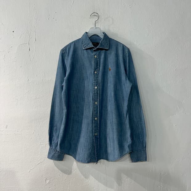 폴로랄프로렌 샴브레이 여성셔츠 M