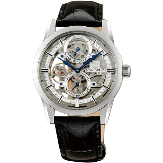 로얄오리엔트 스켈레톤 시계