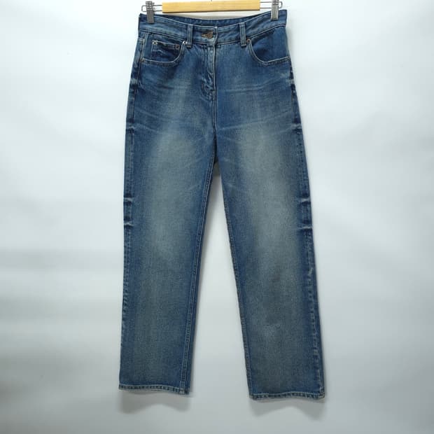 시스템(SYSTEM) 세미와이드 스트레이트 데님 팬츠 (26~27)