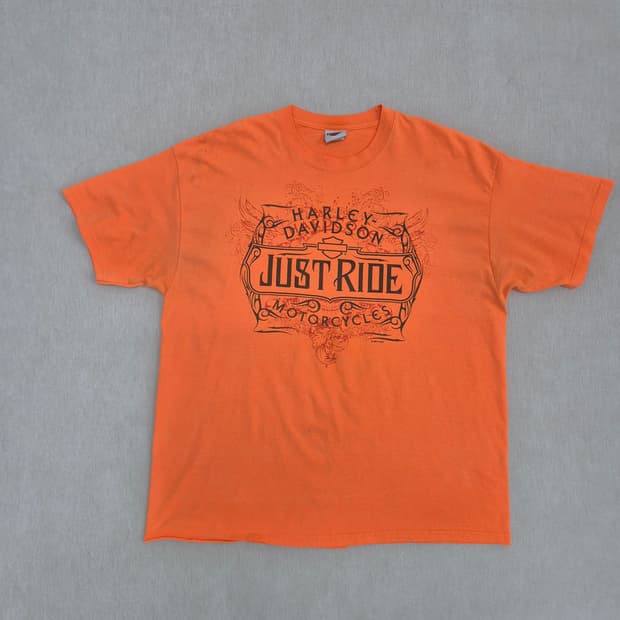 할리데이비슨 반팔티