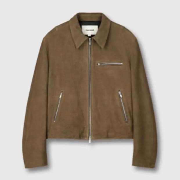 토니웩 스웨이드 자켓 L