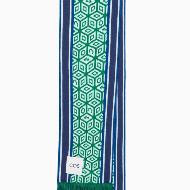 코스 머플러 목도리