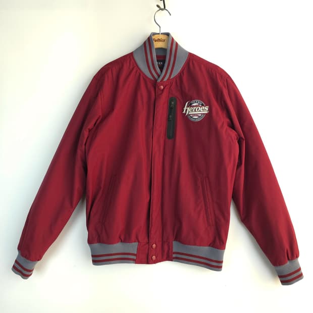 넥센 히어로즈 WEFAN 덕아웃 자켓 야구점퍼 XL