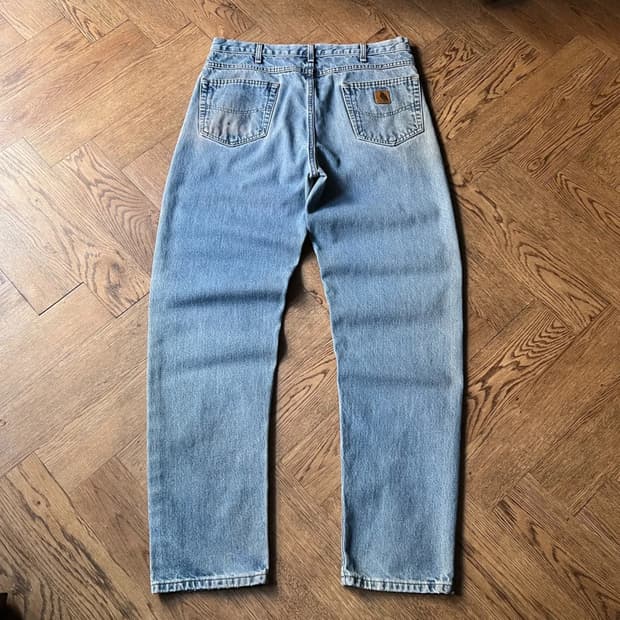 [36]칼하트 USA 빈티지 워싱 워크 데님 팬츠