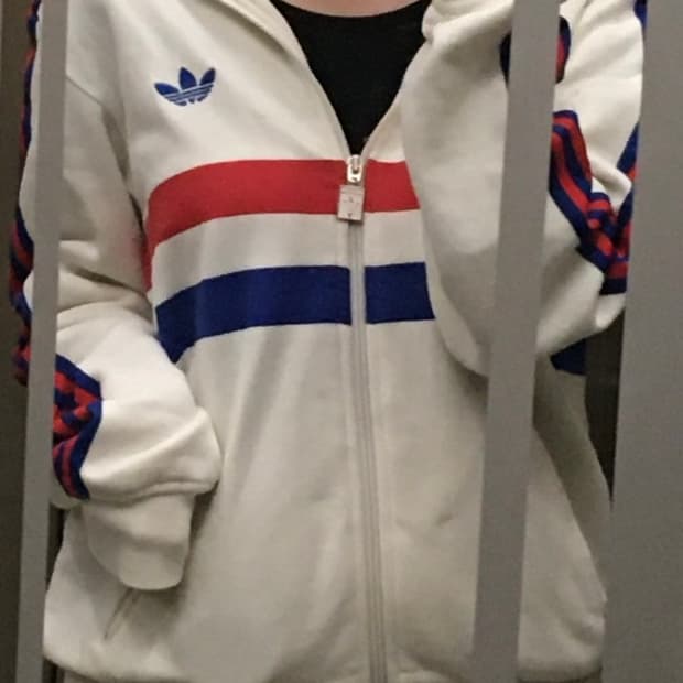 아디다스 신영국 후드집업