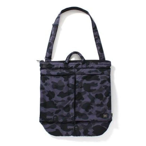 베이프 x 포터 헬멧백