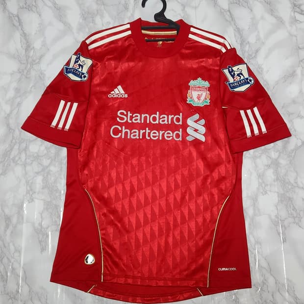 10-12 아디다스 리버풀 홈 유니폼 반팔 NO.8 제라드