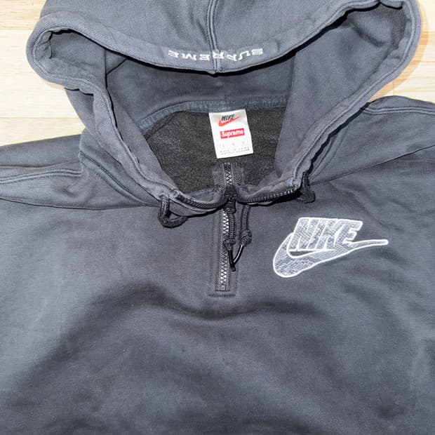 나이키 x 슈프림 후드