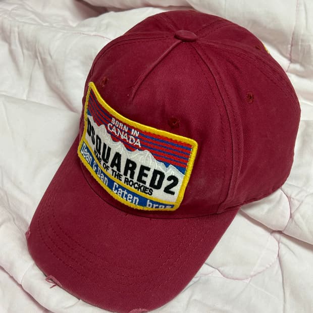 디스퀘어드 2 모자