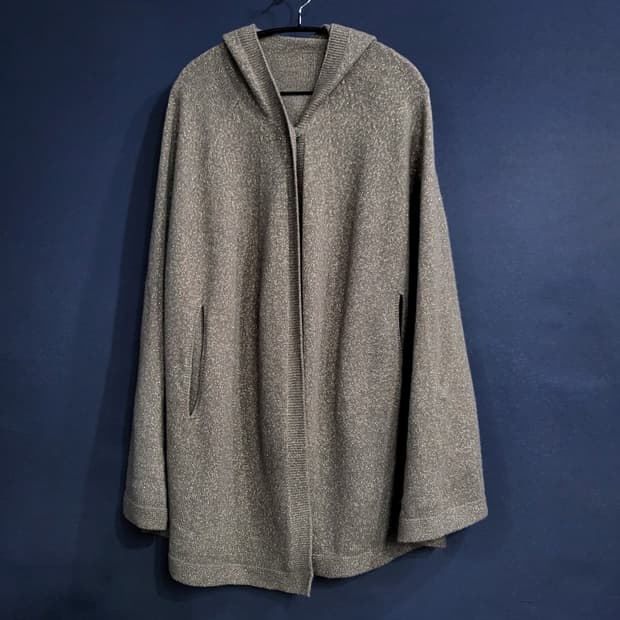 올가먼트 후드케이프(새상품)