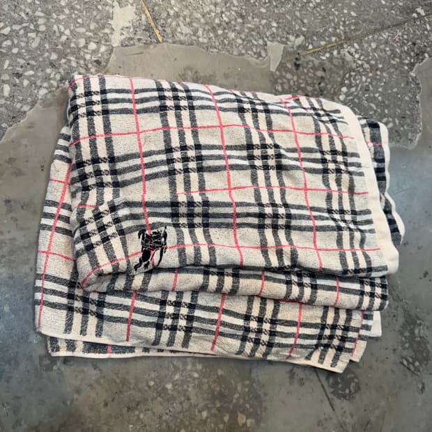 버버리타월