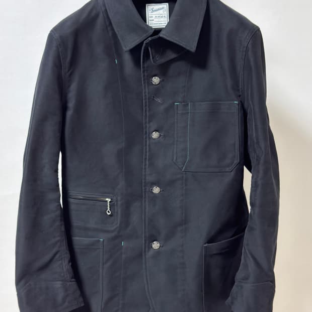 사운드맨 M374-251U 버밍엄 워크자켓: 블랙 / 40