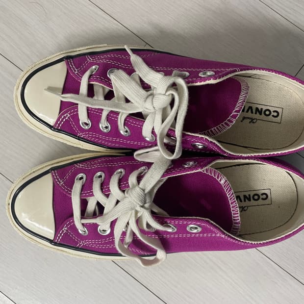 컨버스 척테일러 로우 푸시아핑크