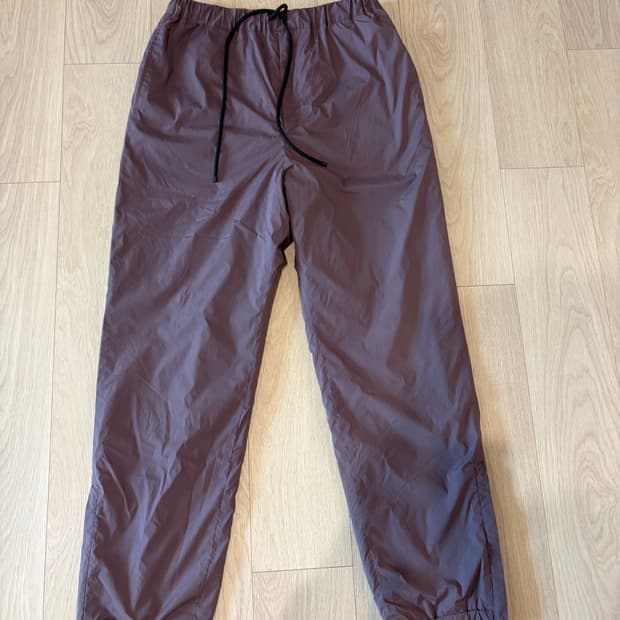 Auralee 브라운 팬츠 3