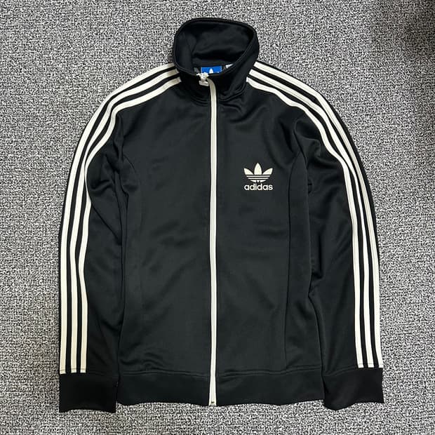 (95) 아디다스 삼선 유로파 트랙탑 블랙
