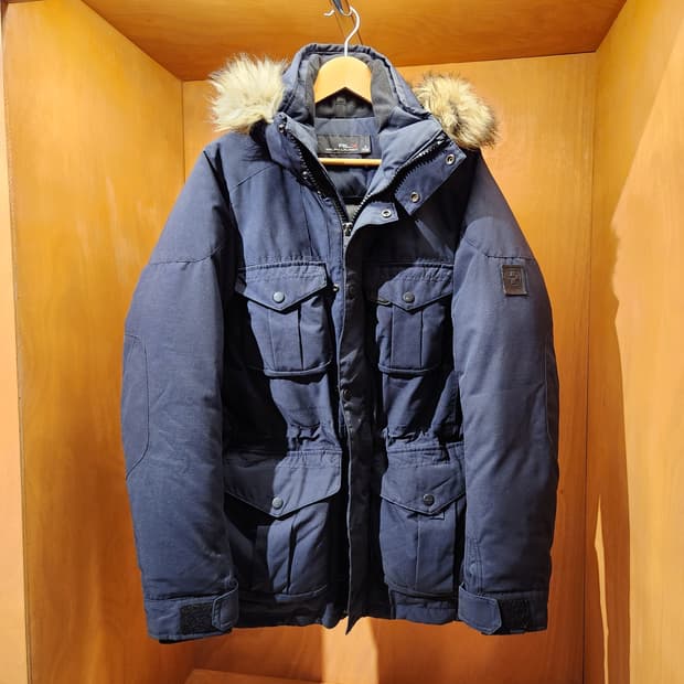 RLX 폴로랄프로렌 덕다운 레인저 헤비 파카 패딩 M 105