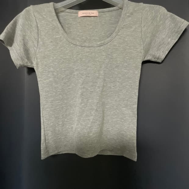 릿킴 크롭티셔츠