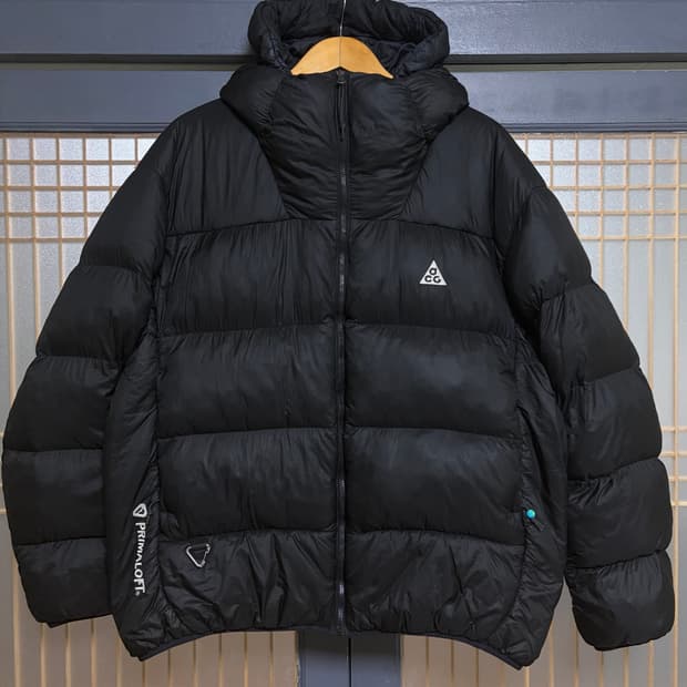 [XL]나이키acg 루나레이크 패딩 블랙