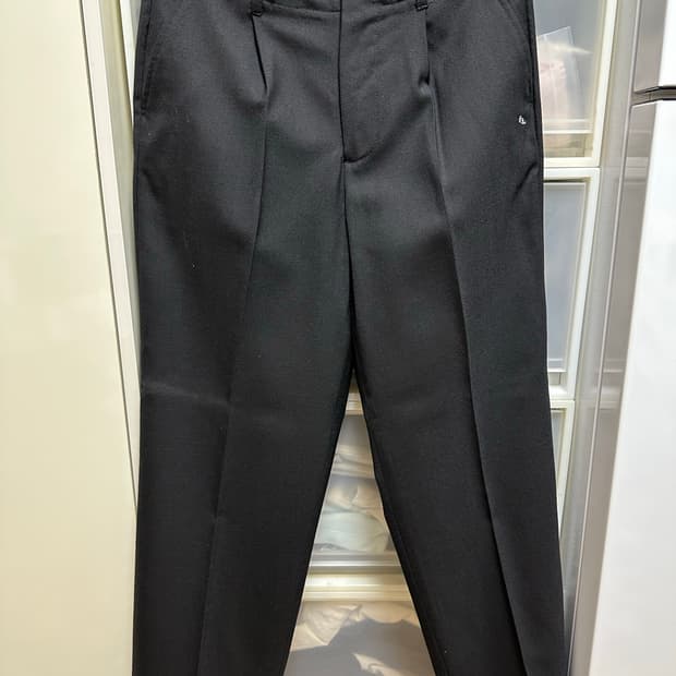 아워레가시 바로우 울 치노팬츠 46