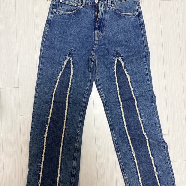 아워레가시 써드컷 슬래쉬데님