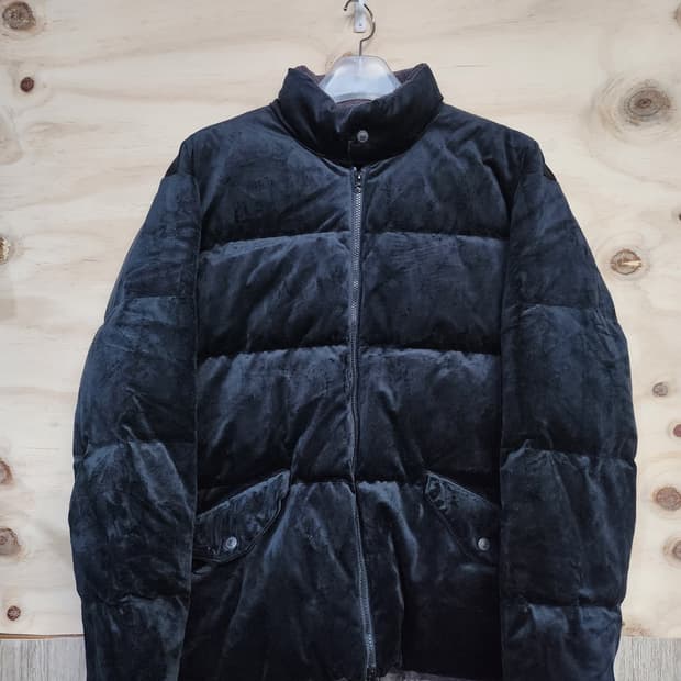 65) 프리즘웍스 벨벳 구스다운 점퍼