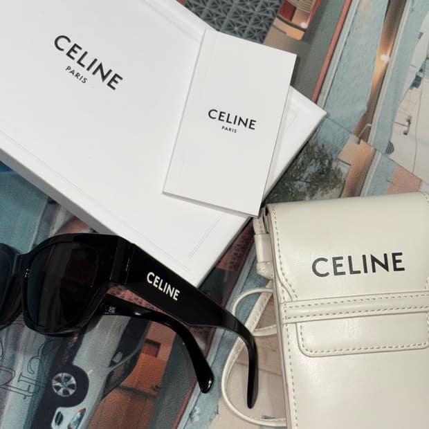 셀린느 모노크롬 리사 썬글라스