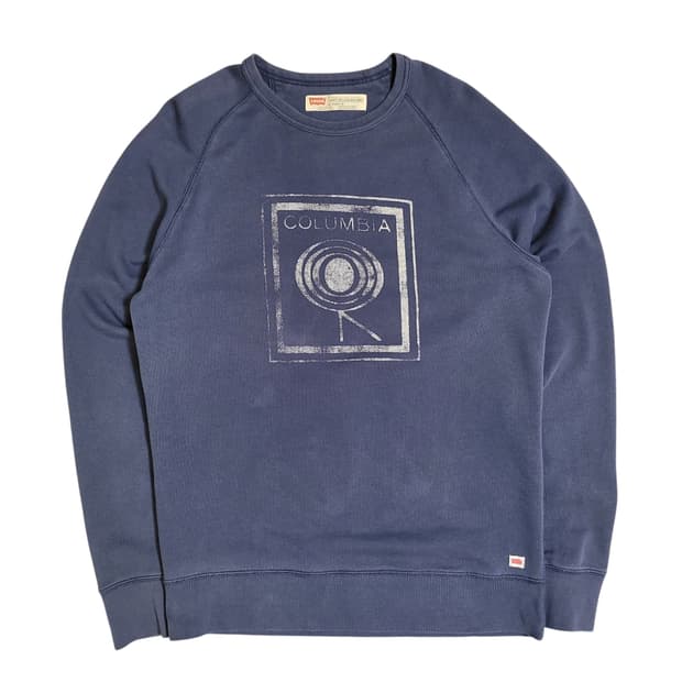 Levi's 리바이스 콜럼비아 로고 맨투맨