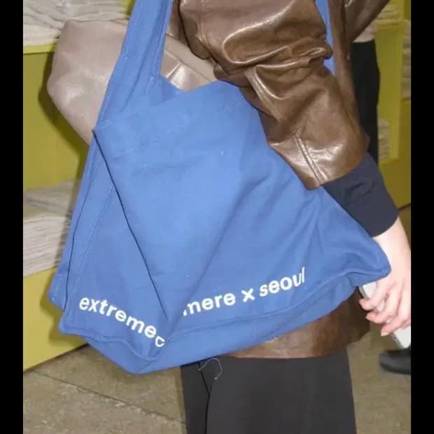 익스트림 캐시미어 서울 팝업 백 구해여