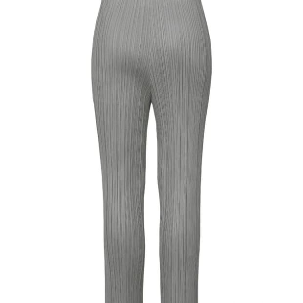플리츠플리즈 베이직 팬츠 그레이 3 사이즈 새상품
