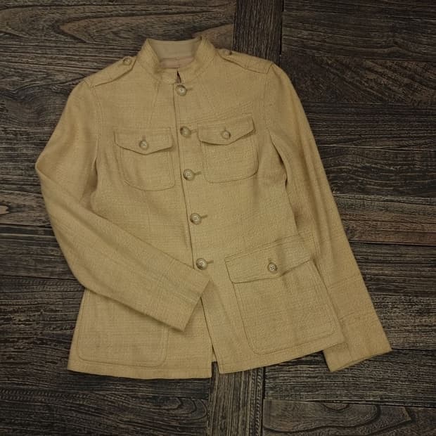 폴로 랄프로렌 멀티 포켓 린넨 자켓 M16479