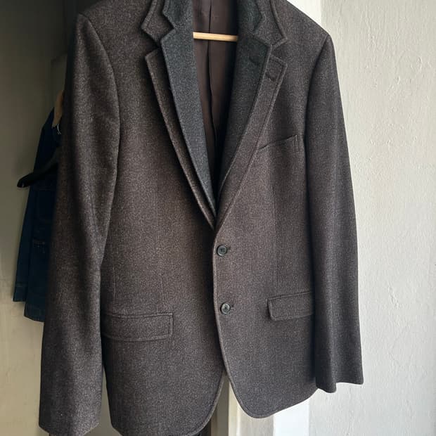 00‘s Dolce&gabbana double layer jacket