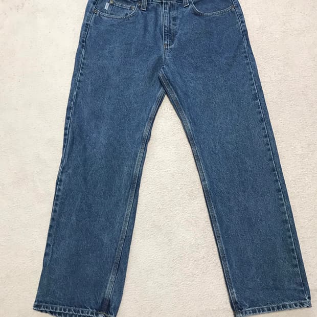 칼하트 b480 데님 팬츠 36x30