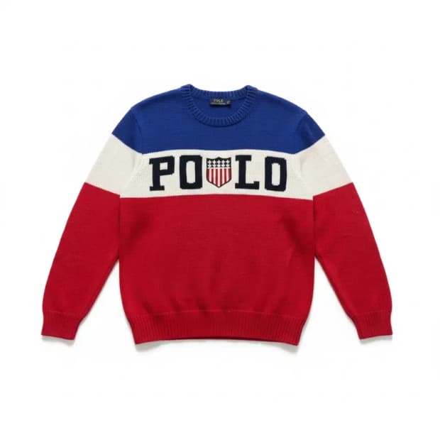 Polo Ralph Rauren logo sweater