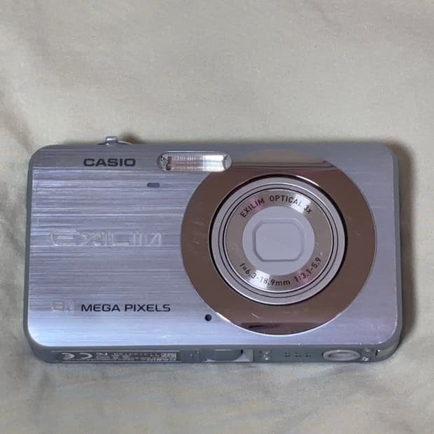 카시오 엑슬림 CASIO EXILIM EX-Z80 블루