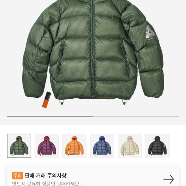팔라스 바라클라바 퍼텍스 퀀텀 RS 푸파 그린 - 25FW