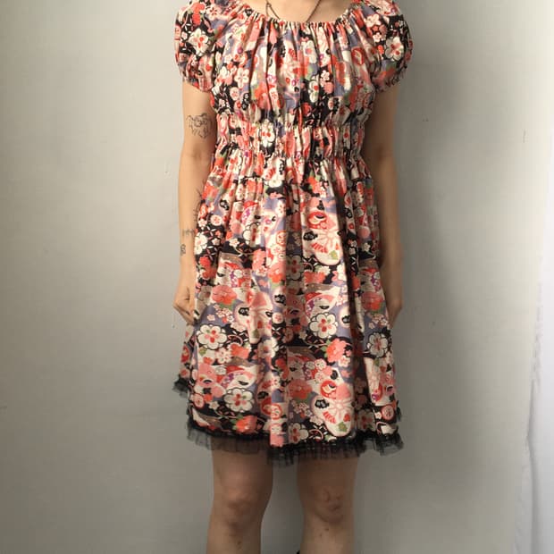 Oriental mood onepiece