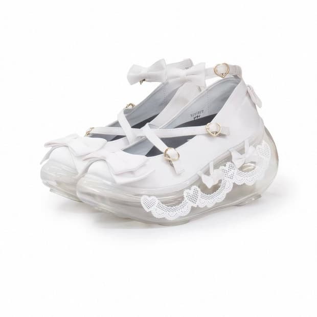 angelic pretty 제니팍스 콜라보 슈즈