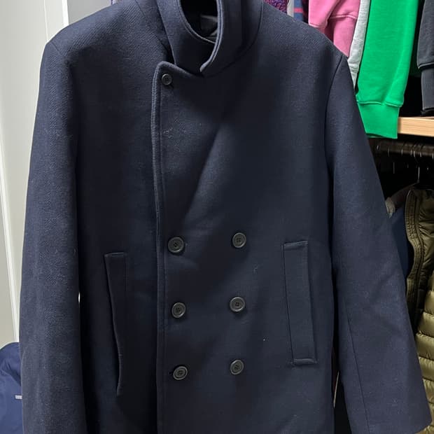 Cos 하프 피코트(36)