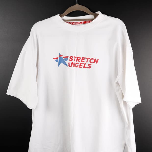 스트레치엔젤스 반팔 티셔츠