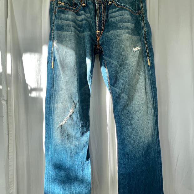  트루릴리전 청바지 Made in USA (사이즈 31)