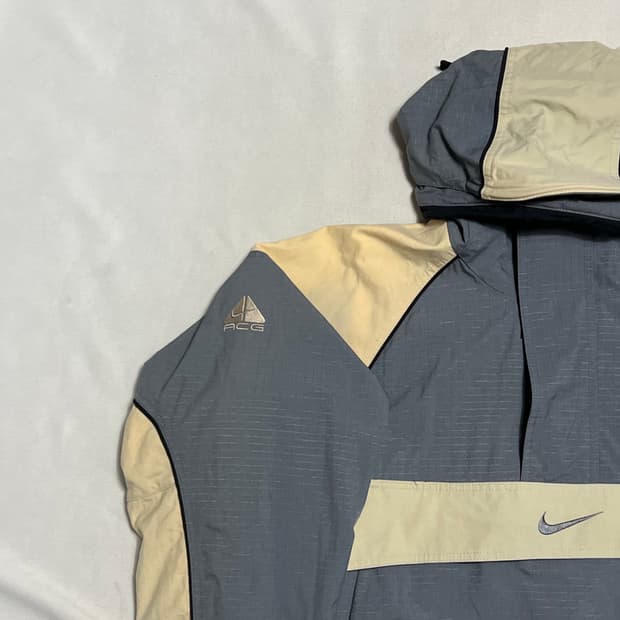 L 나이키 acg 90’s 빈티지 레이어 3 아노락