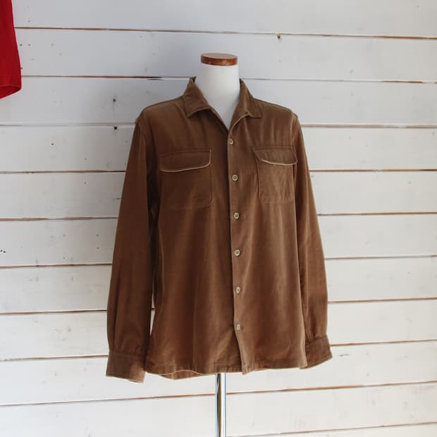(착용컷) THE SHARKEY'S GALLERY 코듀로이 셔츠 (93)