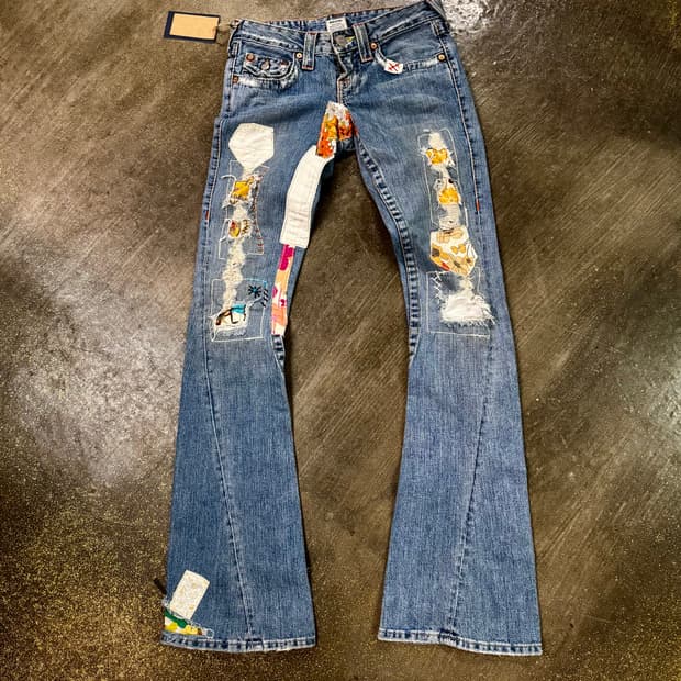 True Religion “Wood Stock”  Flair jean 