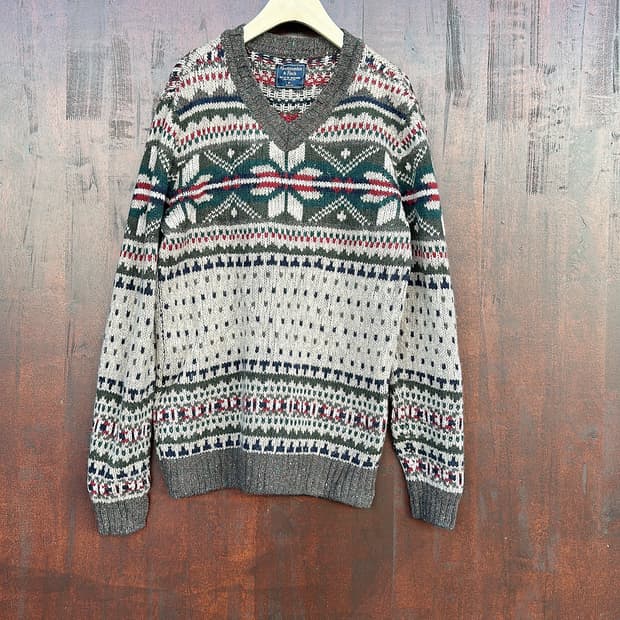 아베크롬비 앤 피치(Abercrombie & Fitch) 노르딕 패턴 